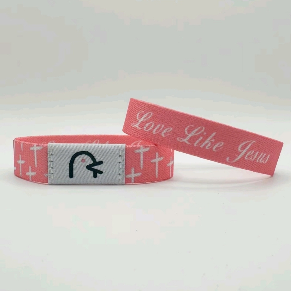 (UNISEX) YAPPY BRACELET "LOVE LIKE JESUS" (NWT)